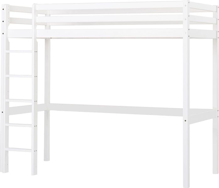 Hoppekids Hochbett "ECO Dream" 90x200 Massiv, umbaubar zum Einzelbett günstig online kaufen