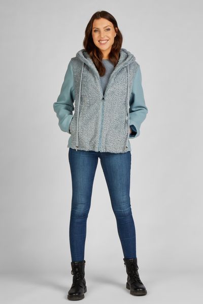 FUNK since 1776 Fellimitatjacke Kurzjacke im günstig online kaufen