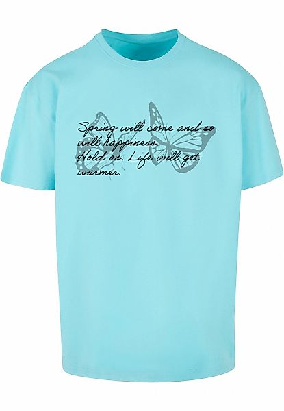 Merchcode T-Shirt "Merchcode Herren Spring Saying Heavy Oversized Tee" 1 St günstig online kaufen