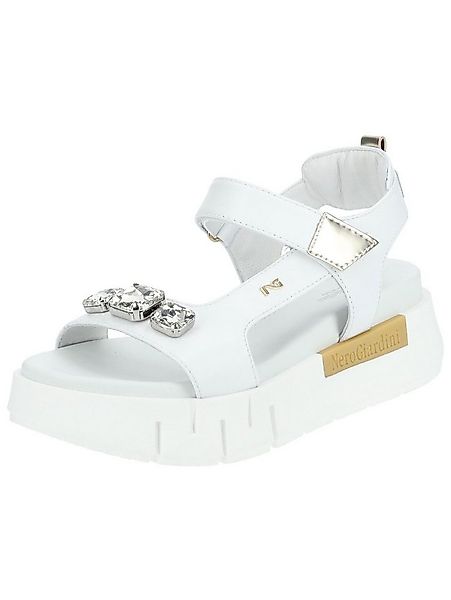 Nero Giardini Nero Giardini Sandalen Leder/Textil Riemchensandale günstig online kaufen