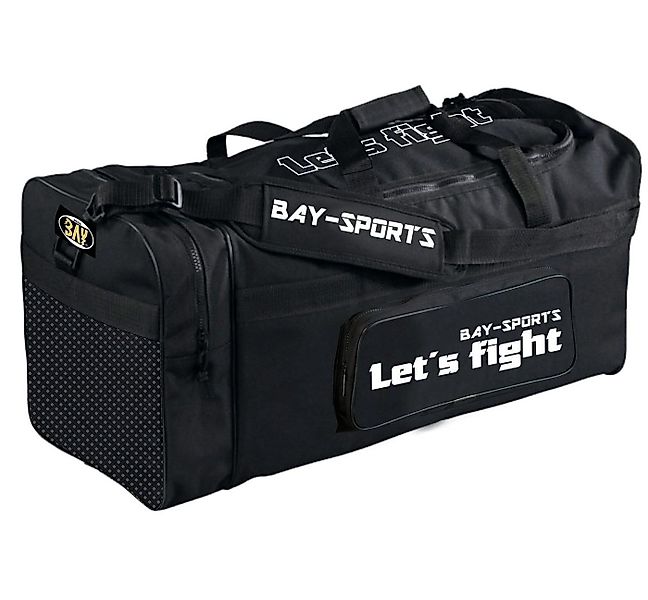 BAY-Sports Sporttasche Let´s Fight Trainingstasche Sport groß Boxen Kampfsp günstig online kaufen