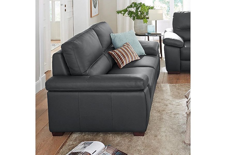 CALIA ITALIA 3-Sitzer Gaia, hochwertiges Ledersofa mit erstklassigem Sitzko günstig online kaufen