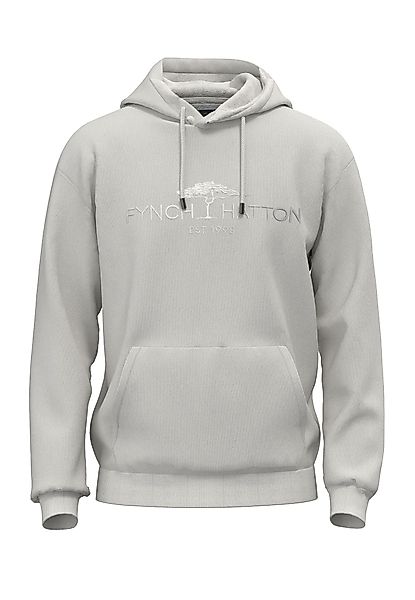 FYNCH-HATTON Sweatshirt mit Logo Stickerei günstig online kaufen