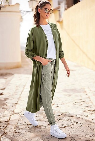 heine Jerseyhose Hose Innenbeinlänge ca. 74 günstig online kaufen