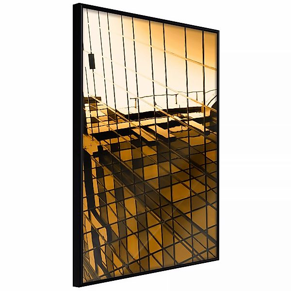 Poster - Steel And Glass (yellow) günstig online kaufen