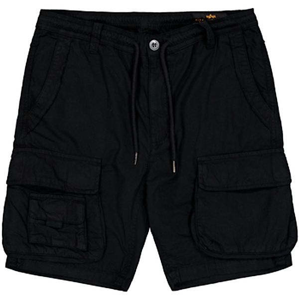 Alpha  Shorts Aloha Safari Shorts - black günstig online kaufen