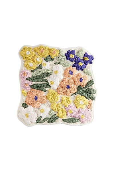 Next Badematte Duschvorleger mit Blumenmuster, Höhe günstig online kaufen