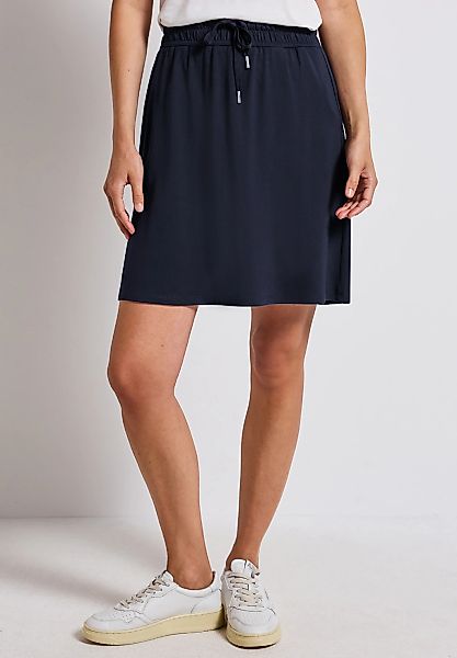 STREET ONE Minirock mit Elastikbund günstig online kaufen