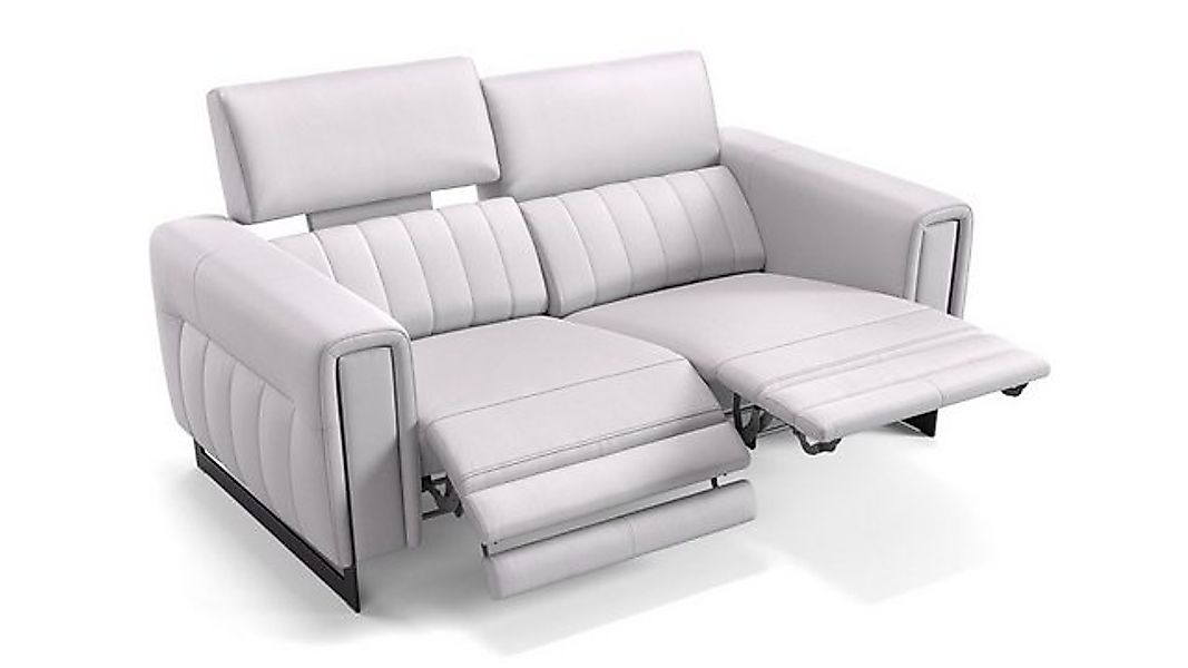 Sofanella 2-Sitzer Leder LESINA, Relaxsofa, Designsofa, Designer Couch, Ita günstig online kaufen