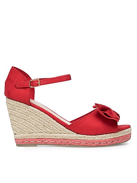 DeeZee Espadrilles WYL2710-02 Rot Espadrille günstig online kaufen