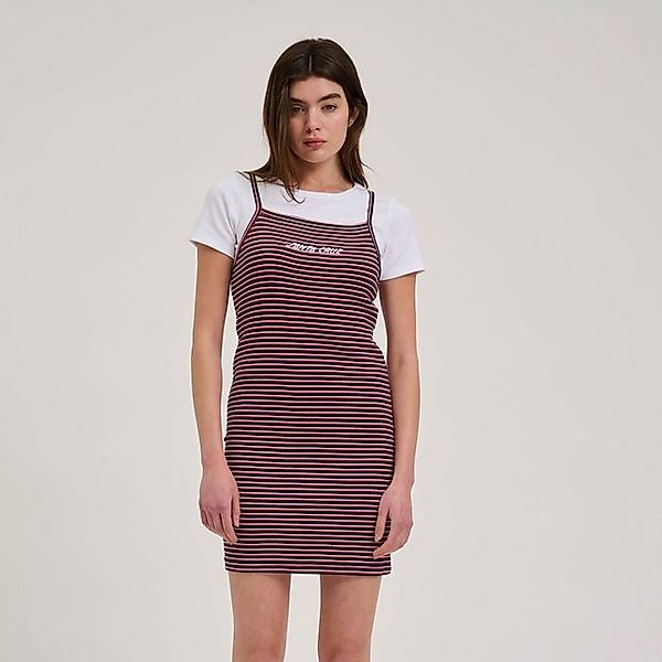 Santa Cruz Trägerkleid STRIP LOGO EMB DRESS (1-tlg) günstig online kaufen