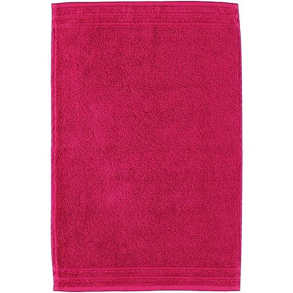Vossen Handtücher Calypso Feeling - Farbe: cranberry - 377 - Gästetuch 30x5 günstig online kaufen