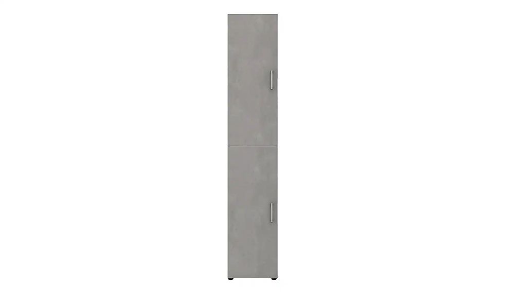 Aktenschrank  home.office ¦ grau ¦ Maße (cm): B: 40 H: 212,5 T: 33.5 Schrän günstig online kaufen