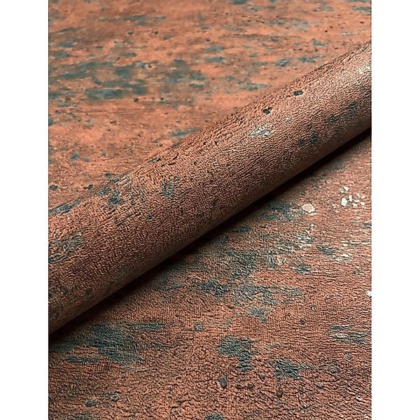 Newroom Vliestapete Jaron Rost Beton Modern FSC® günstig online kaufen