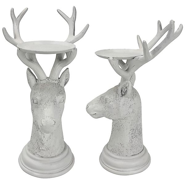 Online-Fuchs Kerzenhalter - Kerzenständer Hirsch für günstig online kaufen