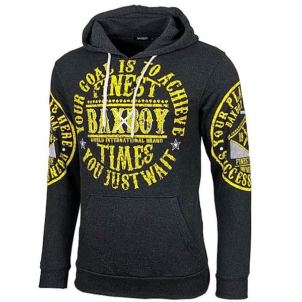 Baxboy Hoodie Baxboy Herren Pullover Hoodie Sweatshirt Kapuzenpullover Hood günstig online kaufen