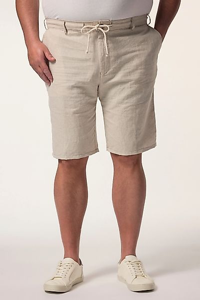 Men Plus Bermudas Men+ Leinenmix-Bermuda Relaxed günstig online kaufen