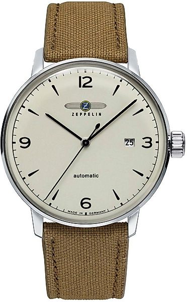 ZEPPELIN Automatikuhr Hindenburg, Sustainable Planet 8064-5_n, günstig online kaufen