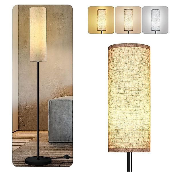 LMaxhome Stehlampe Dimmbar Standleuchte Moderne LED Ecklampe Lampenschirm a günstig online kaufen