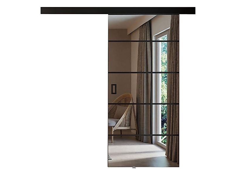 MIRJAN24 Schiebetür Mesto Plus 70 (universell Links / Rechts), Frontspiegel günstig online kaufen