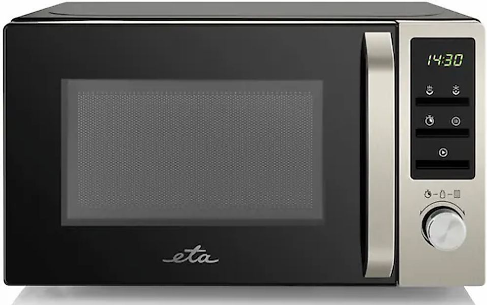 eta Mikrowelle »Mirello ETA220990000« Grill   Mikrowelle 1050 W mit Grillfu günstig online kaufen