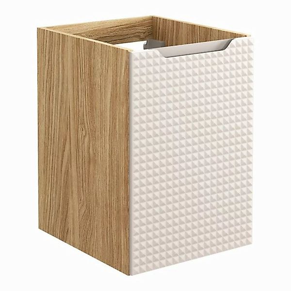 Lomadox Unterschrank LONDON-56-BEIGE Badschrank, 40cm breit, Softclose, gri günstig online kaufen