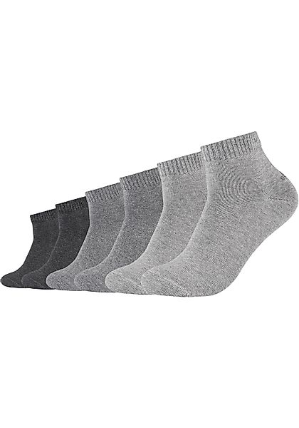 s.Oliver Kurzsocken originals (6-Paar) mit weichem günstig online kaufen