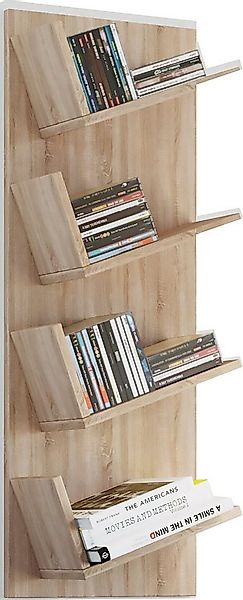 VCM Wandregal Holz Wandregal Hängeregal Regal Deko Board Lansi günstig online kaufen