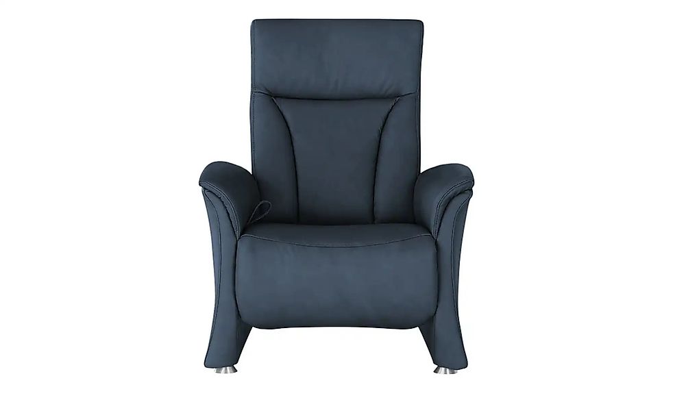 himolla Sessel mit Relaxfunktion  4010 ¦ blau ¦ Maße (cm): B: 87 H: 106 T: günstig online kaufen