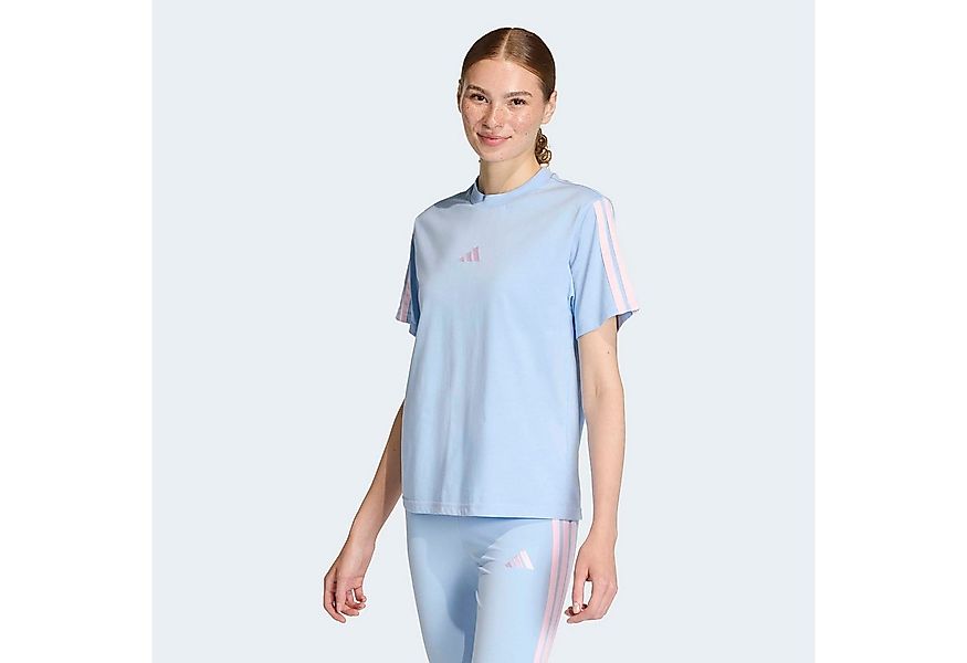 adidas Sportswear T-Shirt W 3S SJ T B klassische 3-Streifen an den Ärmeln, günstig online kaufen