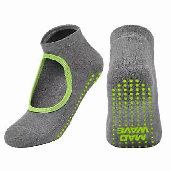 Madwave Yoga Kurz Socken One Size Grey günstig online kaufen