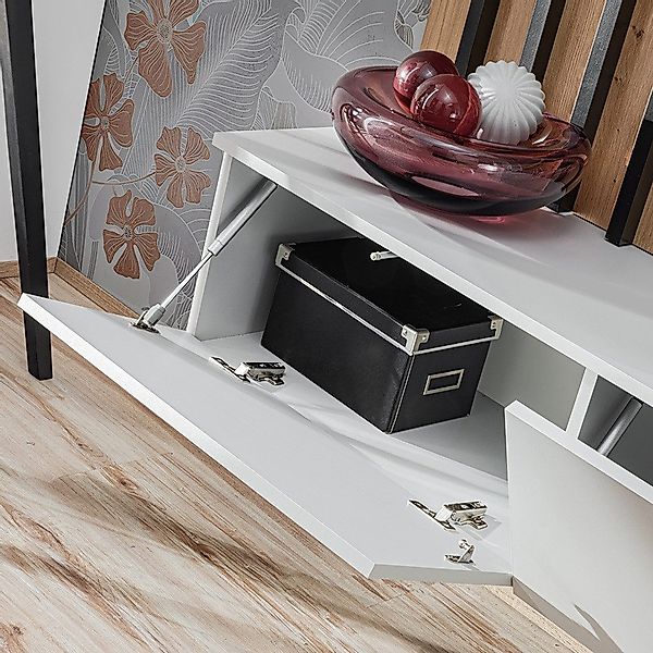 Lomadox Wohnwand VENOSA-164, Anbauwand Schrankwand 180cm, günstig online kaufen