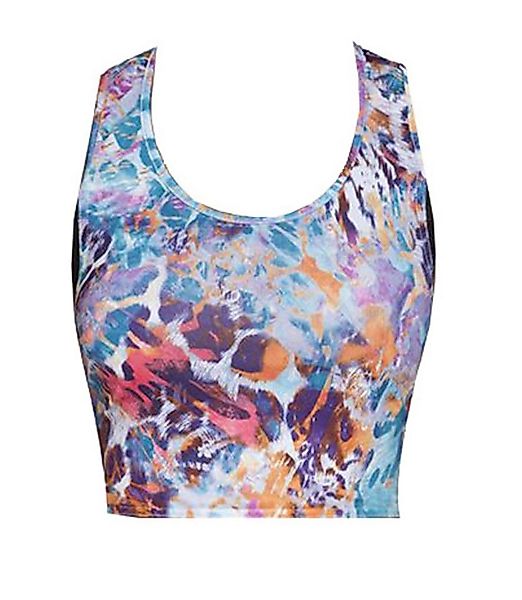Bas Bleu Sporttop mit Allover-Print, modernes Design günstig online kaufen