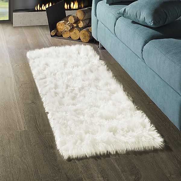 CelinaTex Läufer Plush Läufer Teppich Vorleger günstig online kaufen