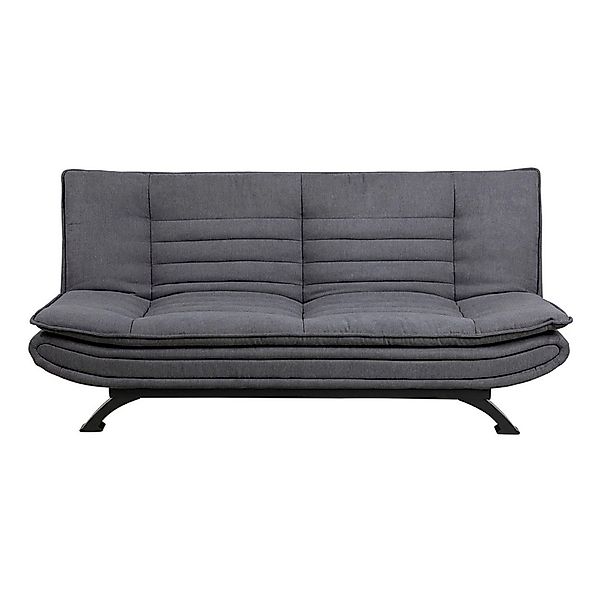 ebuy24 Fanny Schlafsofa DunkelGrau Metall Schwarz günstig online kaufen
