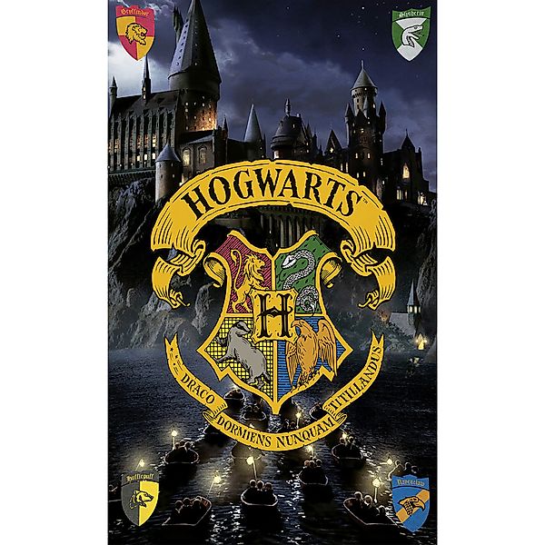 BERONAGE Strandtücher Harry Potter Hogwarts Badetuch günstig online kaufen