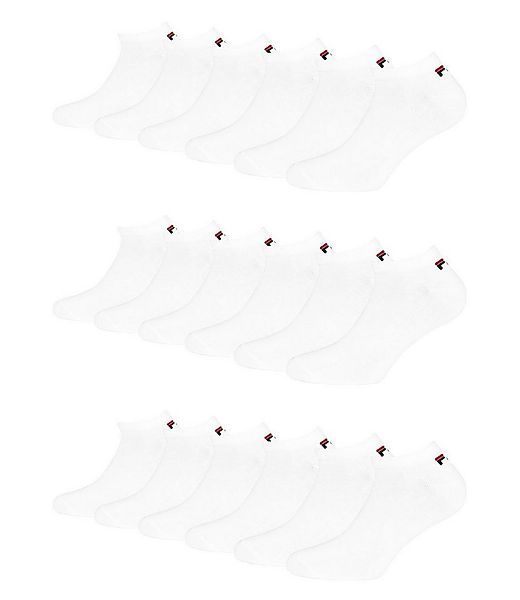 Fila Sneakersocken Kurzsocken (9-Paar) mit weichen Bündchen günstig online kaufen