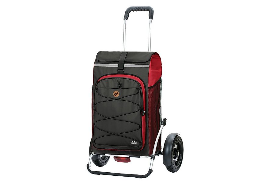 Andersen Einkaufstrolley Royal Shopper Plus Fado 2.1 rot, Thermofach 9 Lite günstig online kaufen