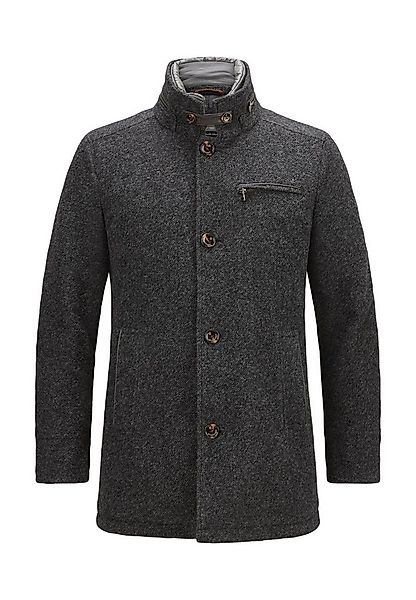 Milestone Kurzmantel MSAdam Herren Jacke Mantel kurz klassisch Knöpfe norma günstig online kaufen