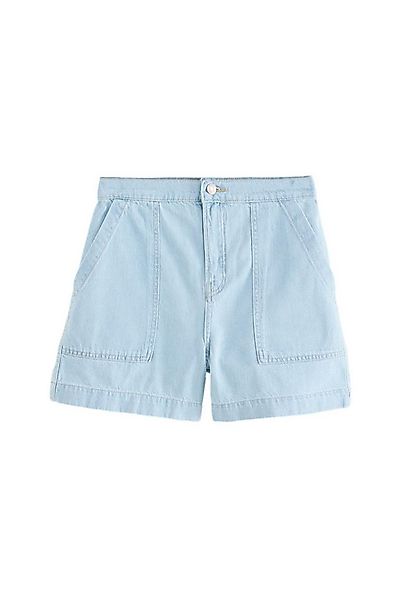 Next Jeansshorts Leichte Utility-Denimshorts aus 100 % Baumwolle (1-tlg) günstig online kaufen