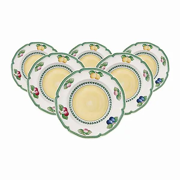 Villeroy & Boch Suppenteller »Suppenteller French Garden Fleurence ø 22,8 c günstig online kaufen