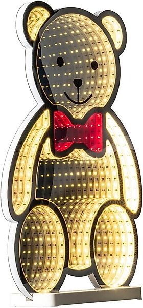 my home LED Dekofigur Evaya, LED fest integriert, Warmweiß, Infinity Effekt günstig online kaufen