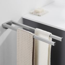 Auralum Max Handtuchstange Doppelter Handtuchhalter Geeignet günstig online kaufen