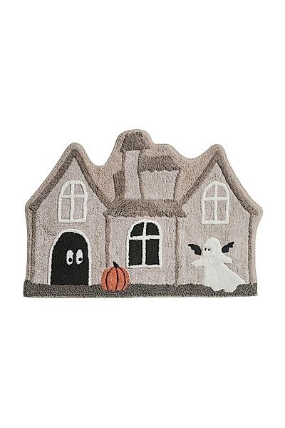 Next Badematte Badematte aus 100 % Baumwolle, Geisterhaus, Höhe 80 mm, Baum günstig online kaufen