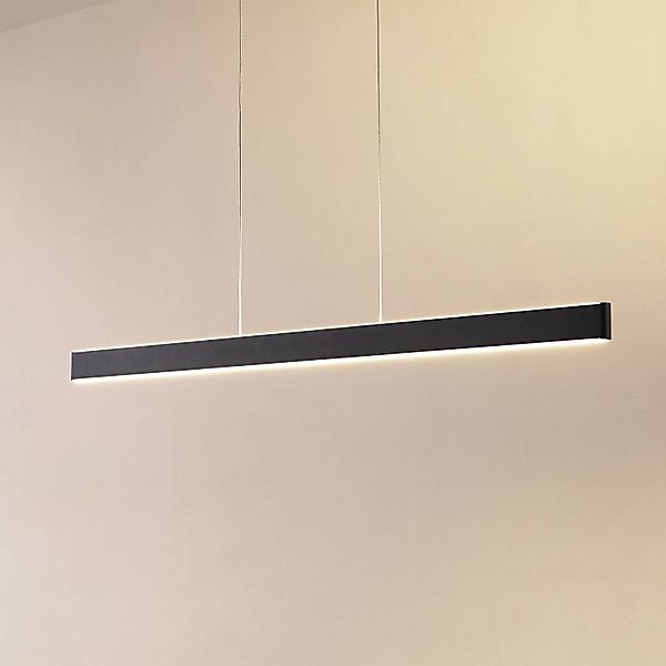 Lucande Smart-LED-Hängeleuchte Mylosh, schwarz, CCT, Tuya günstig online kaufen