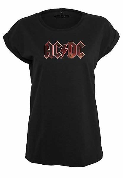 Merchcode Kurzarmshirt "Merchcode Damen Ladies AC/DC Voltage Tee", (1 tlg.) günstig online kaufen
