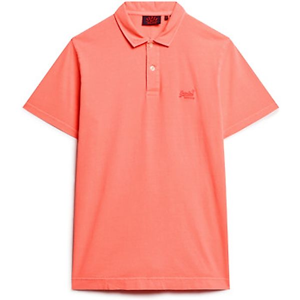 Superdry  Poloshirt Polo en jersey  Essential Logo günstig online kaufen