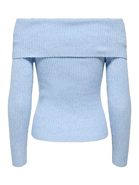 ONLY Strickpullover ONLKATIA LIFE LS OFF SHOULDER KNT NOOS Viskosemischung, günstig online kaufen