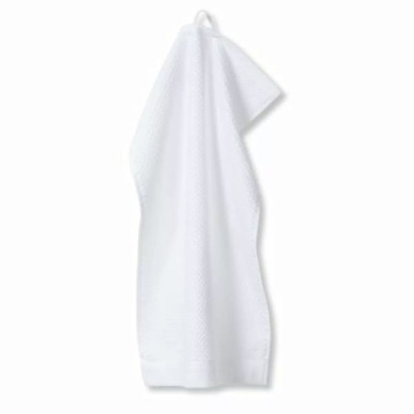 Rhomtuft Handtücher Baronesse weiß - 01 Handtücher Gr. 70 x 190 günstig online kaufen