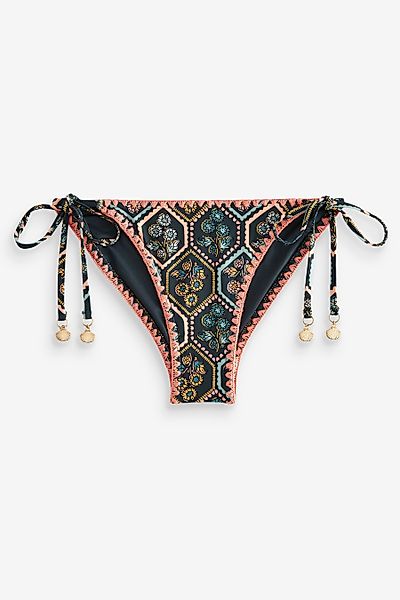 Next Bikini-Hose Seitlich gebundene Bikinihose (1-St) günstig online kaufen